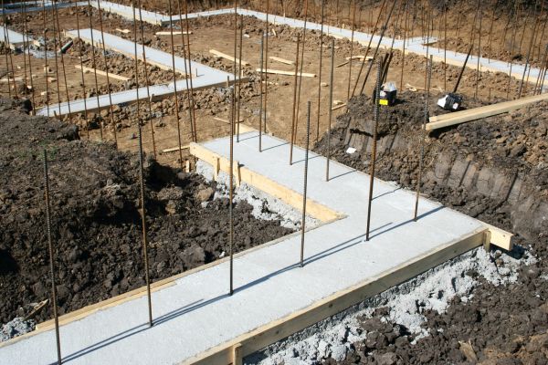 Cost of Footing Construction in Loveland