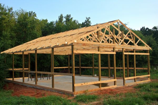 Barn Pad Installation in Loveland