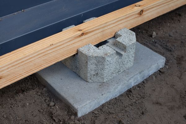 Deck Footing Construction in Loveland