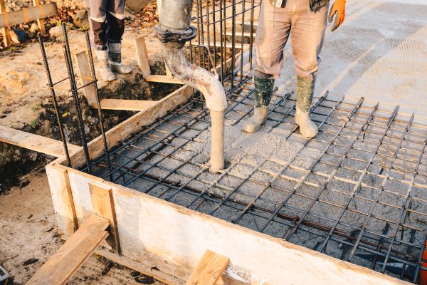Foundation Concrete Pouring in Loveland