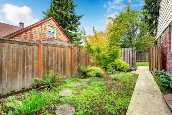 Backyard Walkway Construction in Loveland