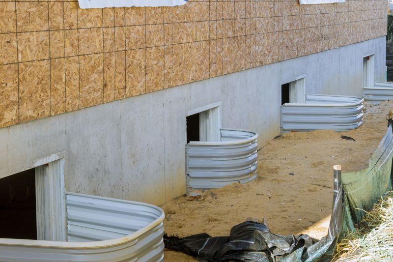 Basement Cement Pouring