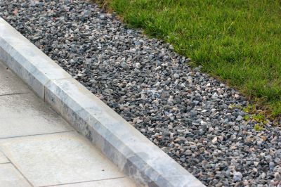 Concrete Driveway Edging