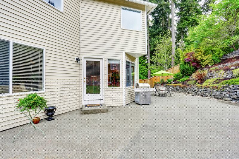 Concrete Patio Construction