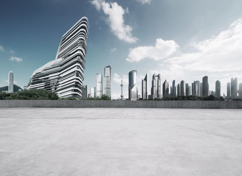 Parking Lot Concrete Paving